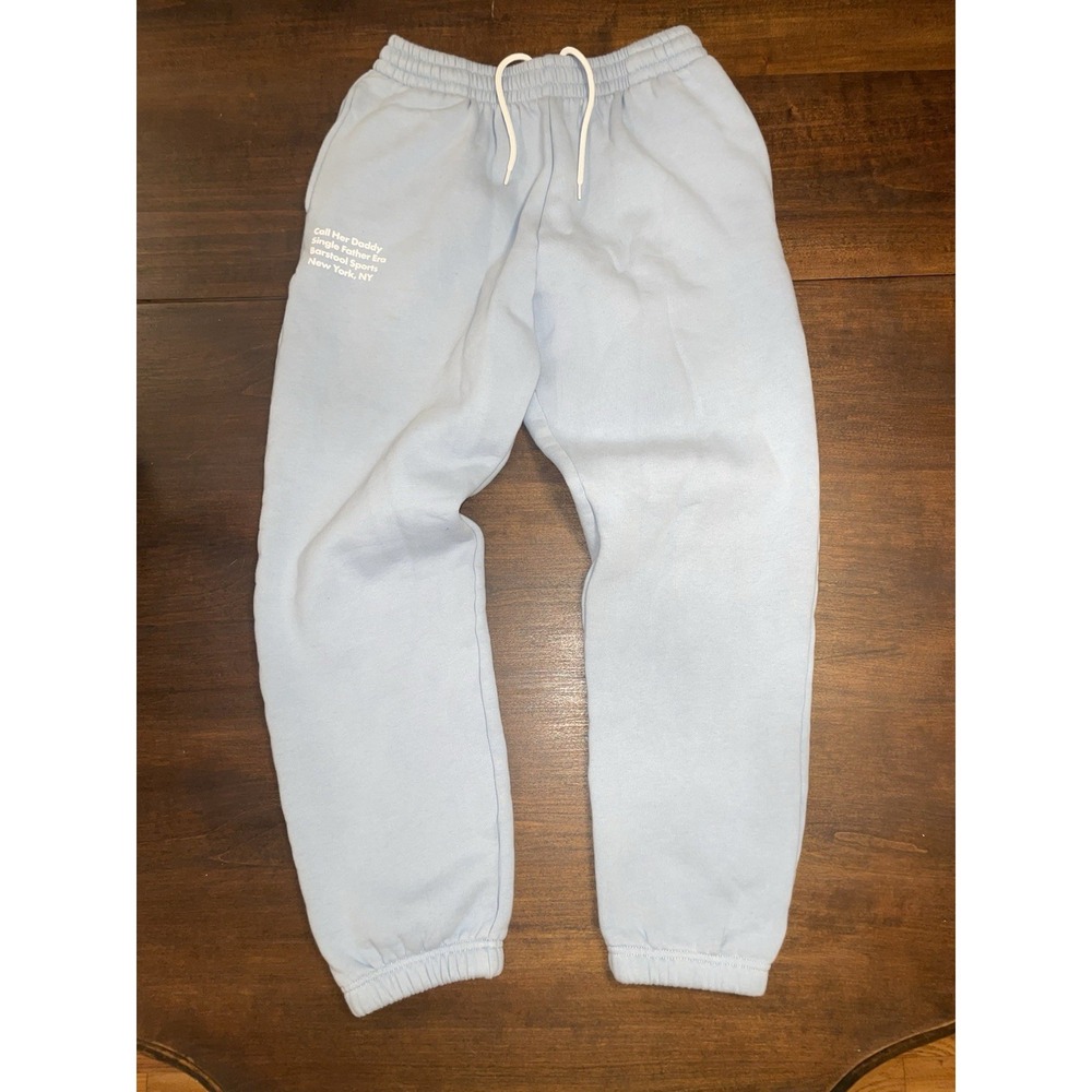 Barstool Sports "Call Her Daddy Single Father Era" Sweatpants - Size Medium